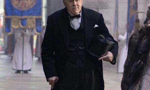 John Lithgow in The Crown
