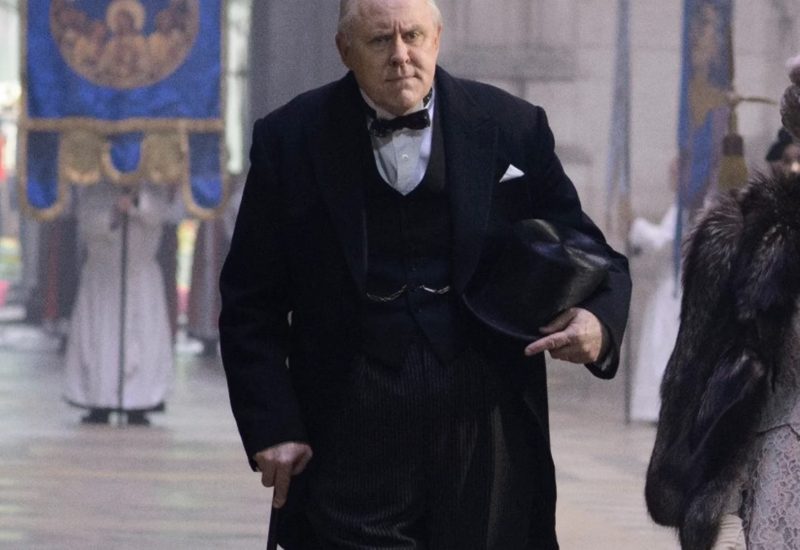 John Lithgow in The Crown