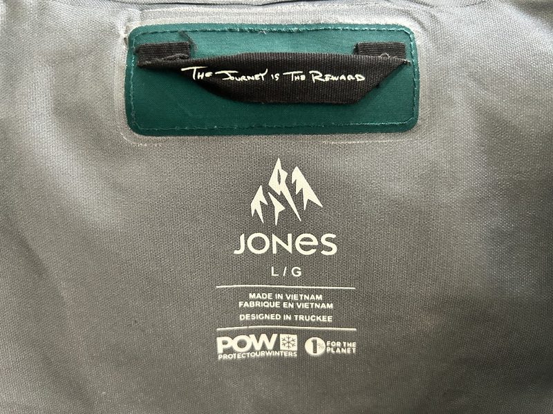 Jones Journey is the Reward
