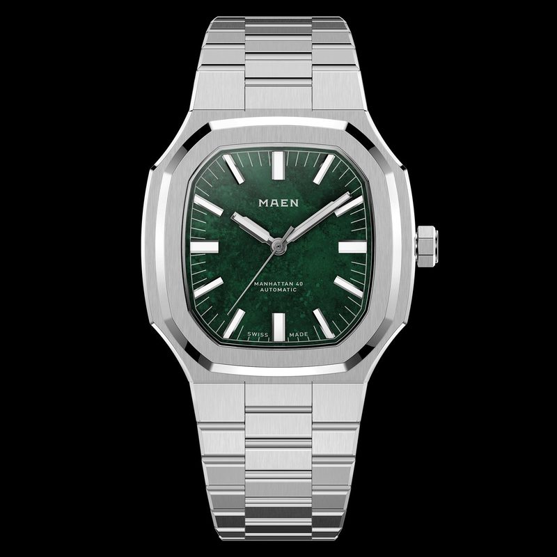 Maen Manhattan 40 Green Jade