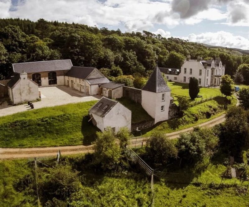 Nc'nean Distillery