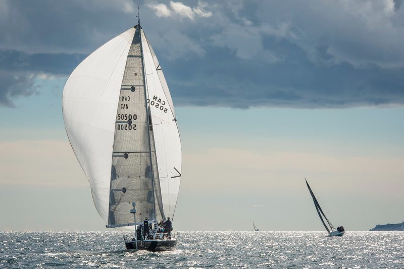Nova Scotia sailing