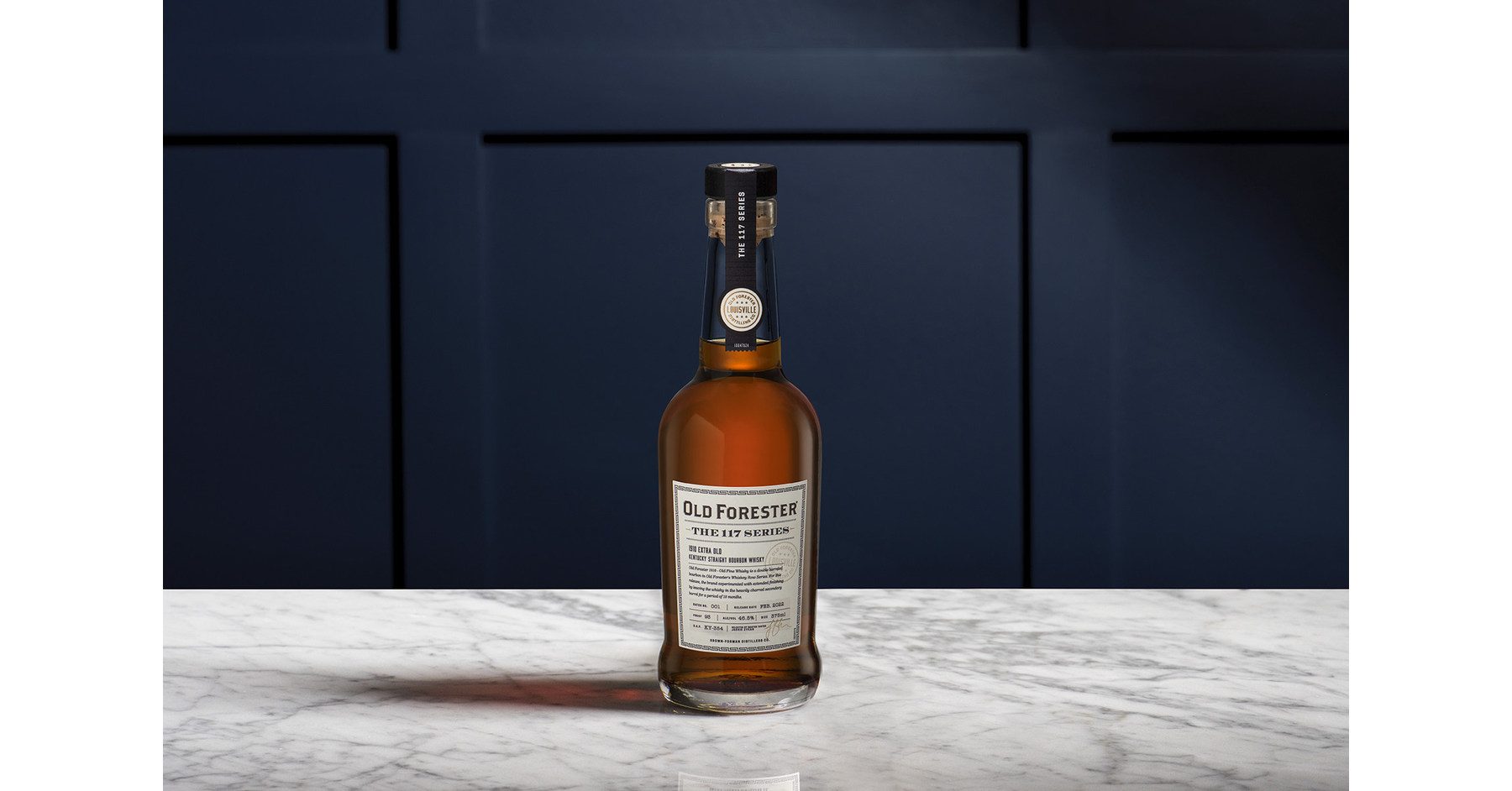 Old Forester is re-launching 117 Series: Extra Old bourbon - The