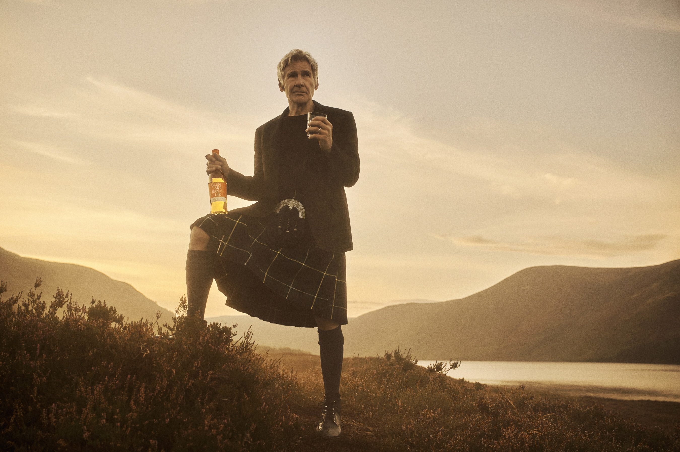 Harrison Ford is the new face of Glenmorangie Single Malt Whisky