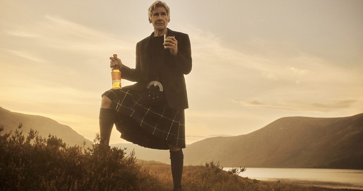 Harrison Ford is the new face of Glenmorangie Single Malt Whisky 