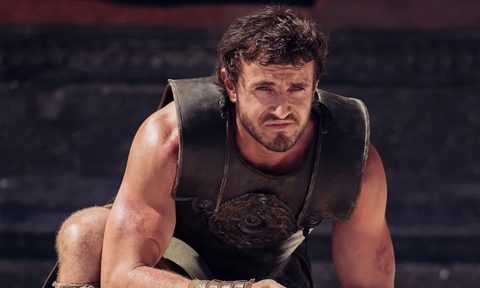 Paul Mescal in Gladiator II