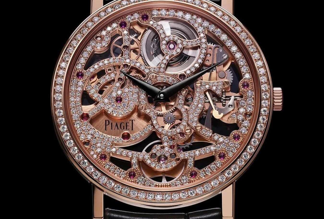 Piaget Altiplano Precious Skeleton Watch