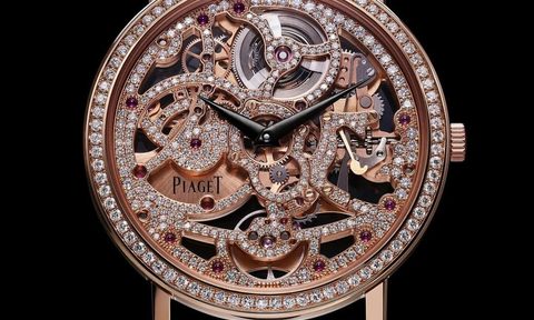 Piaget Altiplano Precious Skeleton Watch