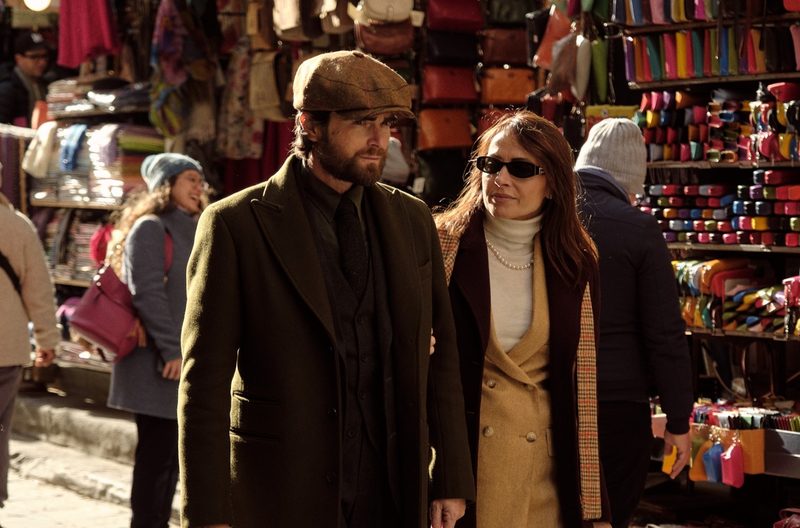 Pitti Uomo 2025 couple