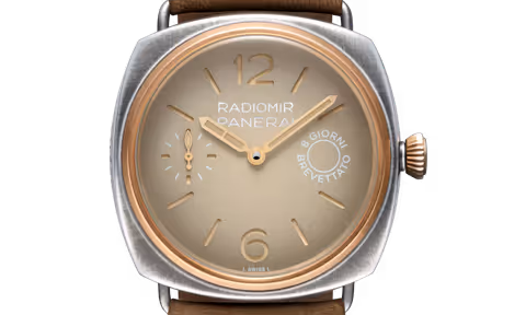 Panerai Radiomir 8 Giorni Eilean Experience Edition PAM01643 on white background