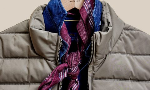 Robert Talbot neckerchief
