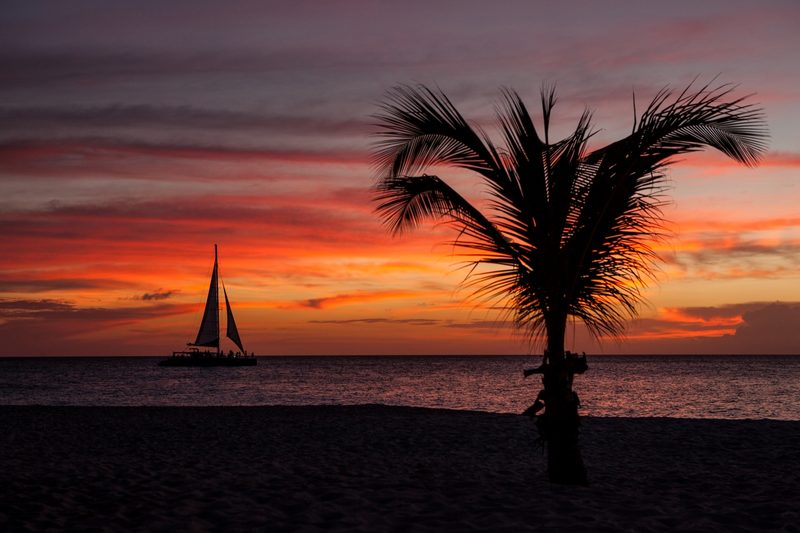 Sailing into the Sunset