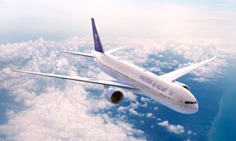 Saudia aircraft