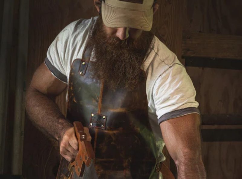 Savage Gentleman Leather Apron