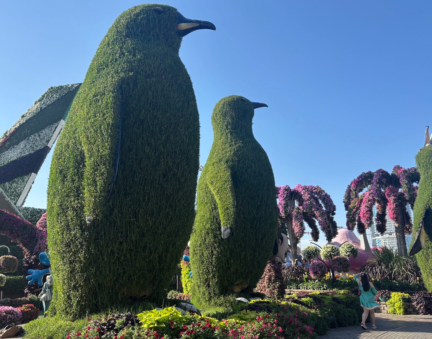 Dubai miracle garden