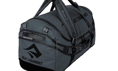 The Sea to Summit Expedition Duffel Bag on a white background.