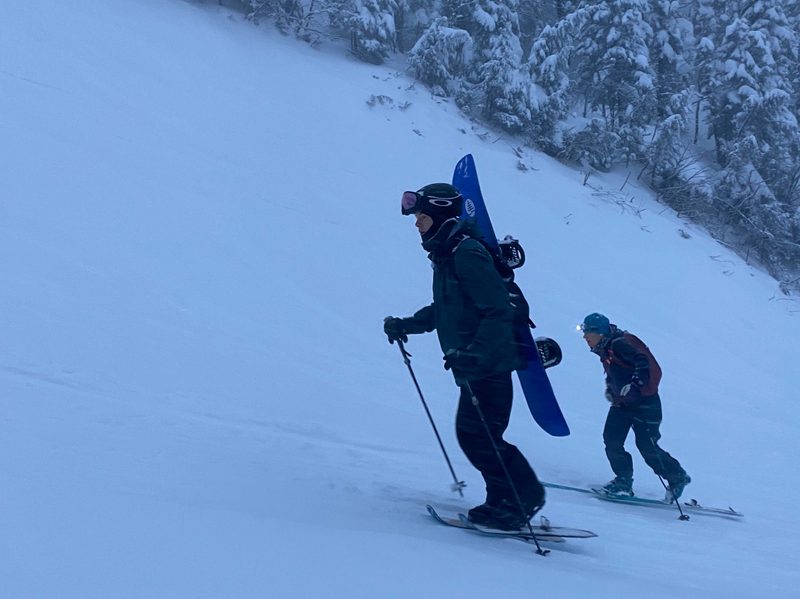 Shralpinist kit on Nosedive