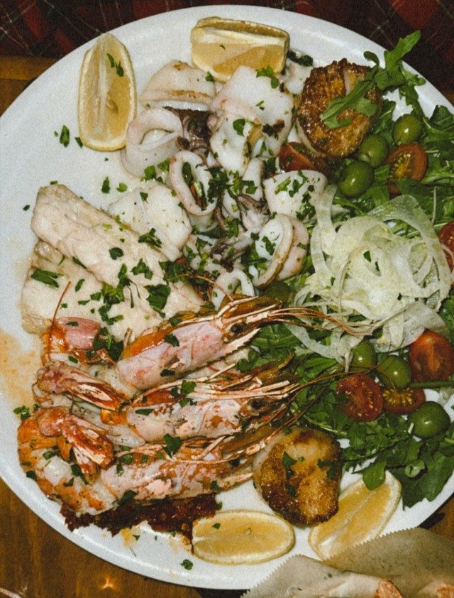 Siamo Napoli seafood