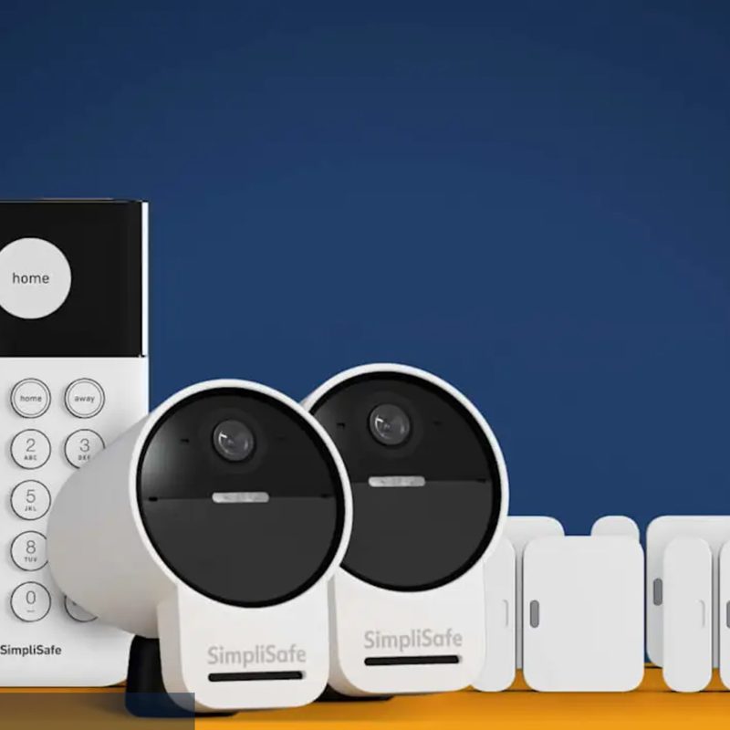 The elite collection from SimpliSafe