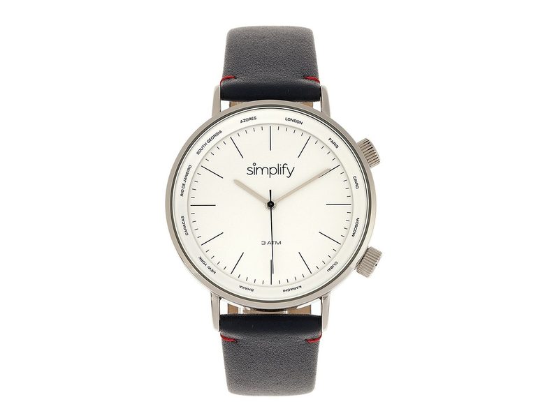 The Simplify The 3300 Watch on a white background.