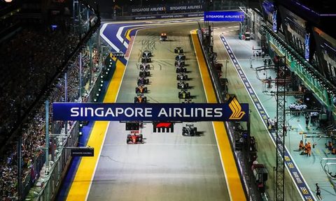 Formula 1 Singapore Grand Prix