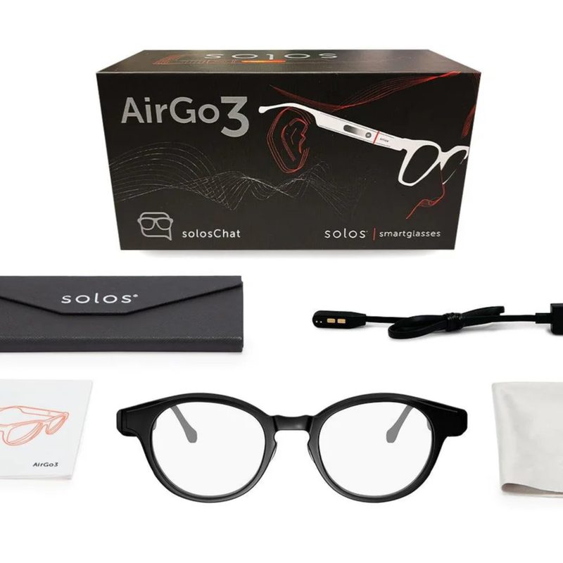 Solos Argon 4S Smartglasses