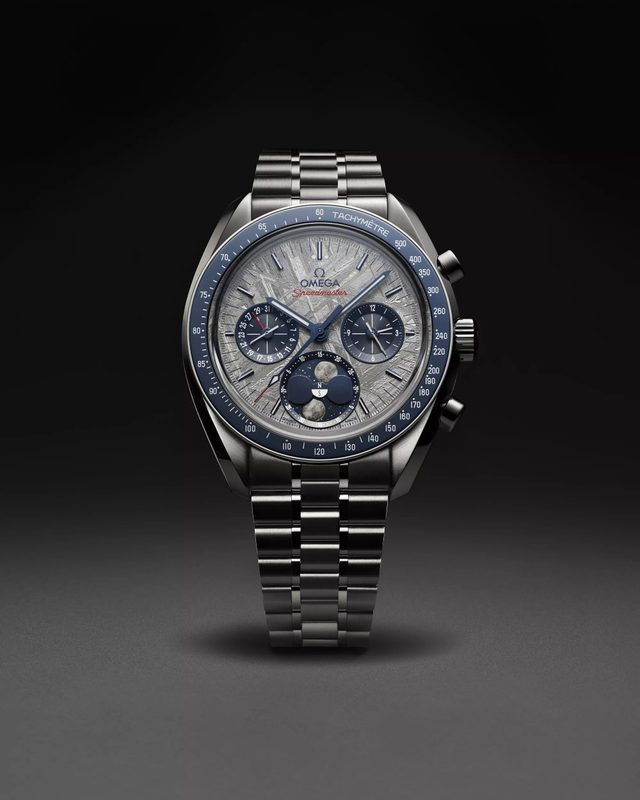 Speedmaster Moonphase Meteorite Galvanic Grey Version