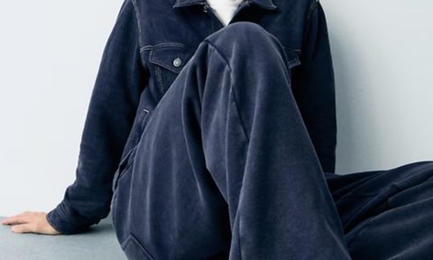 Sweatpant Jean suit