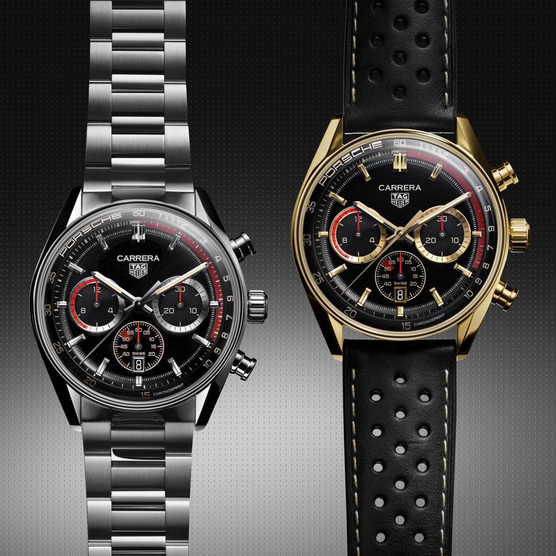 TAG Heuer Carrera Chronosprint x Porsche Rallye.