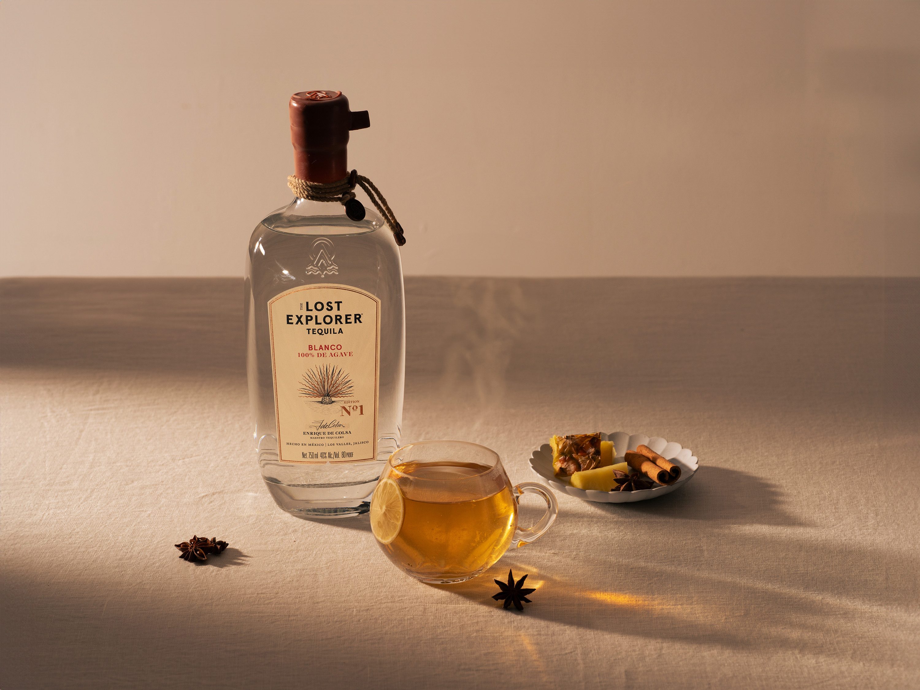 The Lost Explorer in a hot toddy