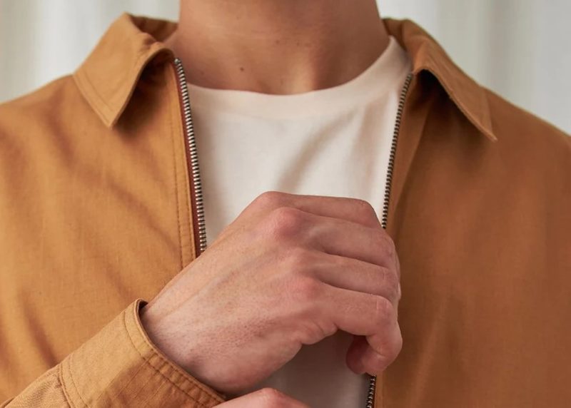 TWOTHIRDS canvas jacket