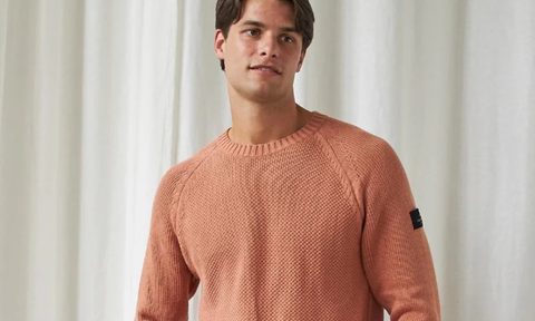 TWOTHIRDS salmon sweater