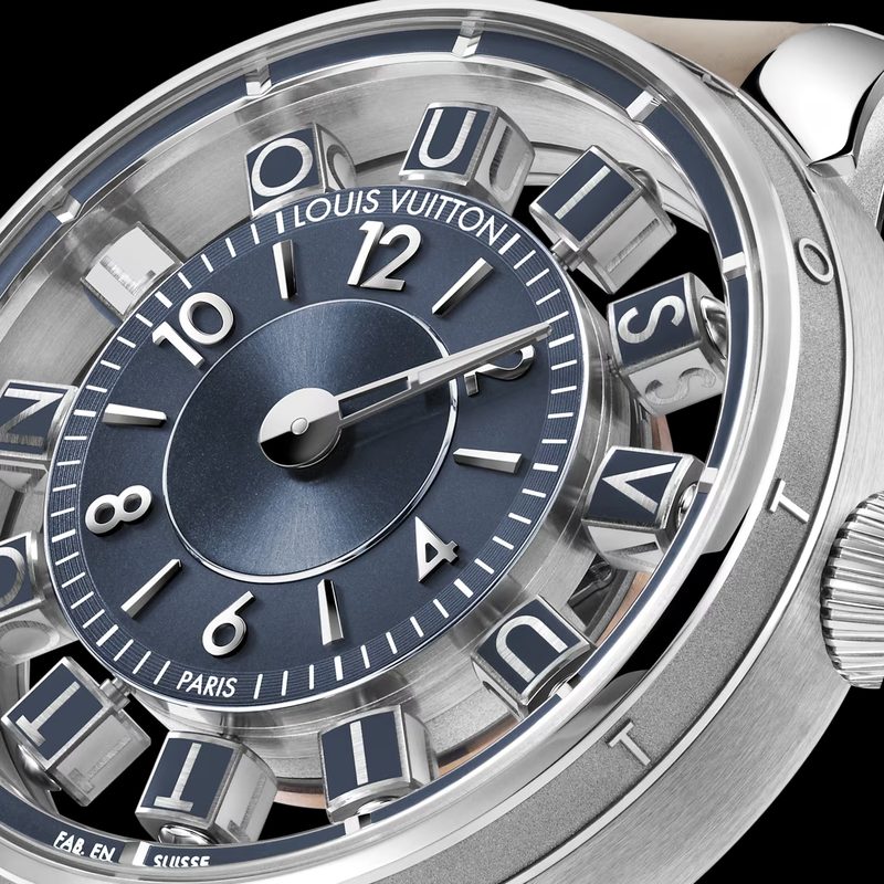 Tambour Taiko Spin Time Air Automatic
