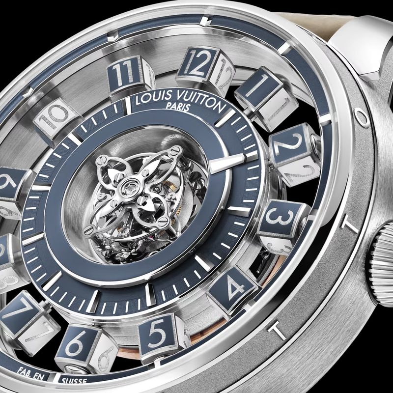 Tambour Taiko Spin Time Air Flying Tourbillon