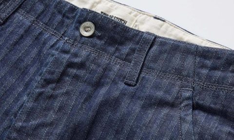 Taylor Stitch Morse Pant Close Up