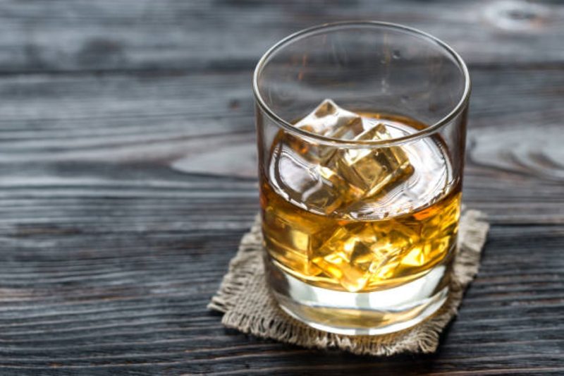 Tequila glass