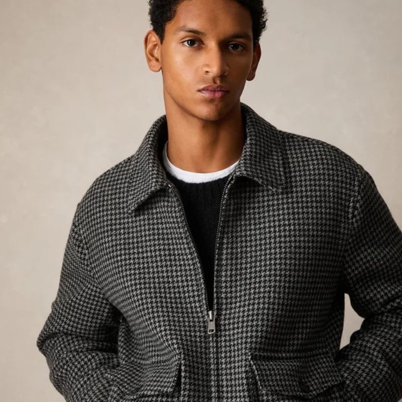 Todd Snyder Houndstooth Coat