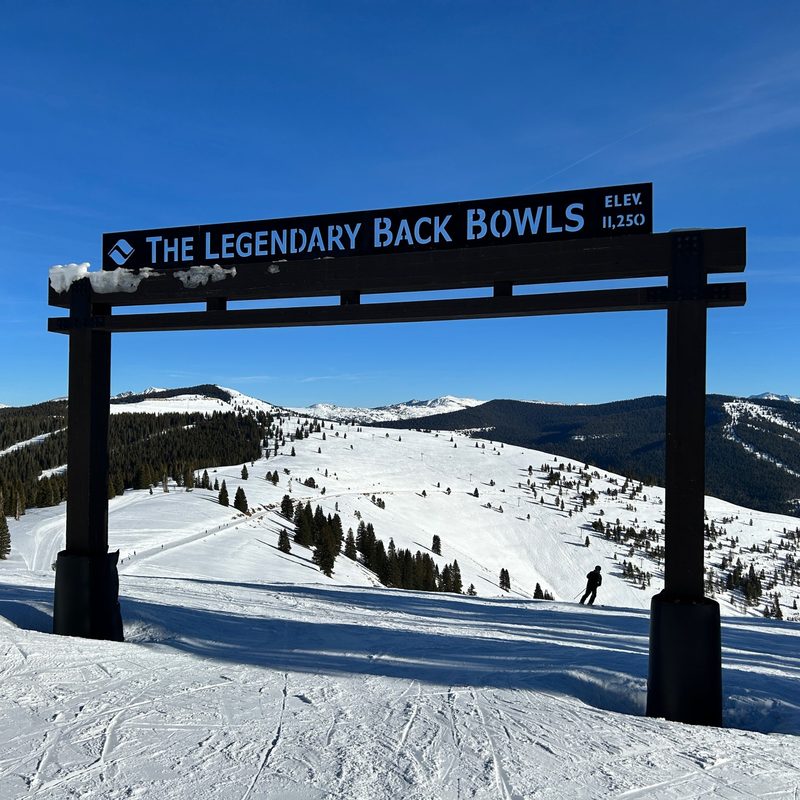 Vail Back Bowls