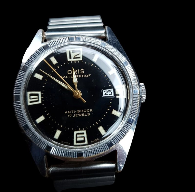 Vintage Oris Divers Sixty Five