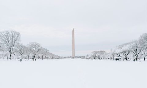 Washington, D.C. snow