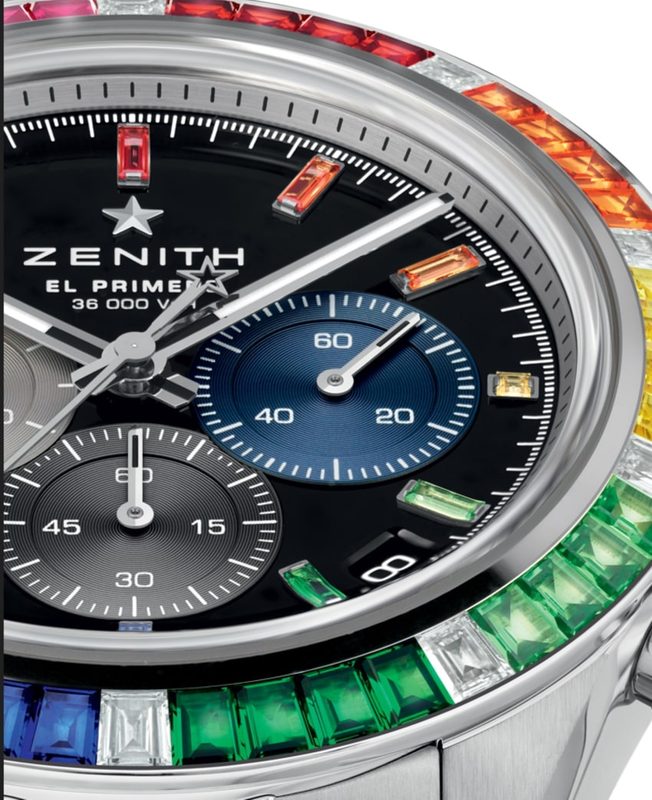 Zenith Chronomaster Sport Rainbow