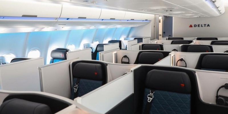 Delta A330-900neo interior