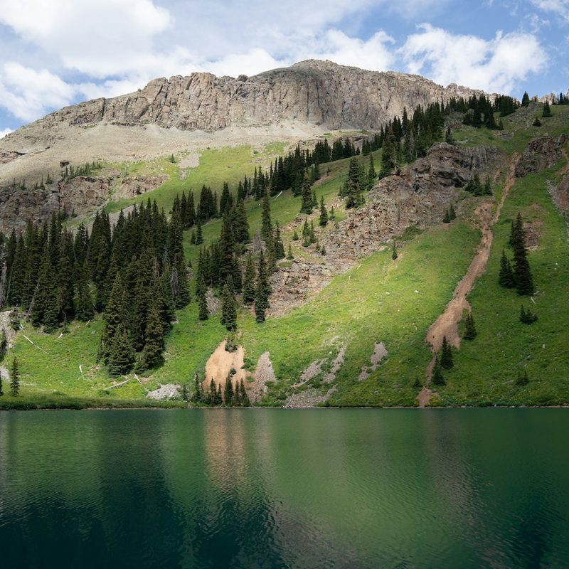 San Juan National Forest in Colorado