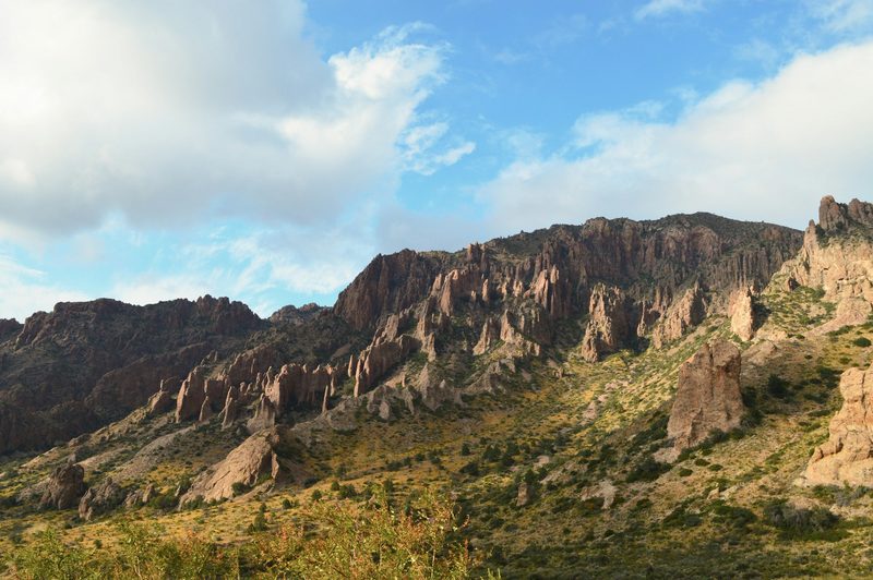 Chihuahuan Mountain Range at Big Bend National Park