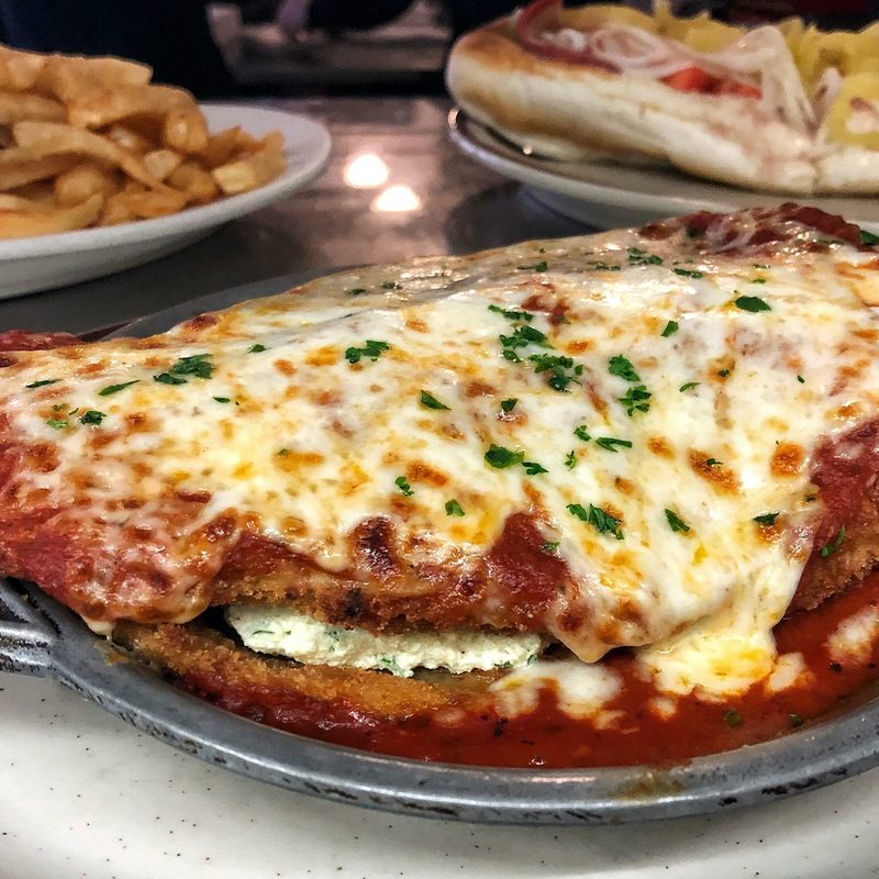 Angelo's restaurant, Providence, RI