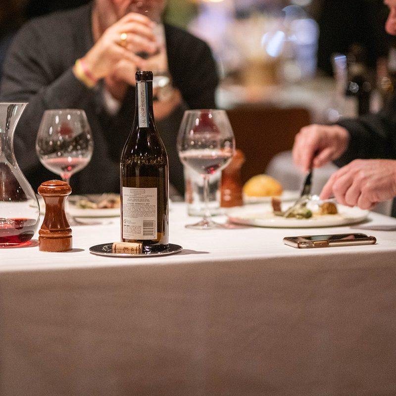 Barolo Grill table