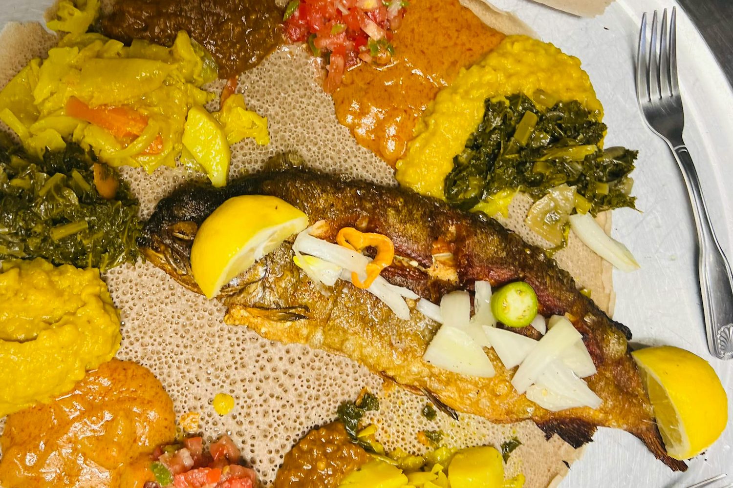 Buna Ethiopian Restaurant.