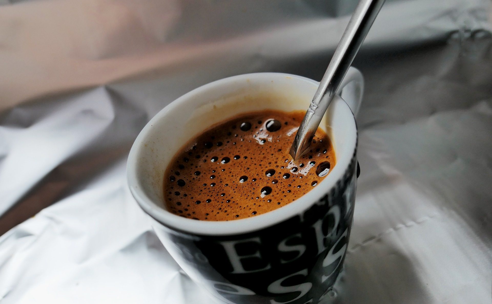 cup of espresso