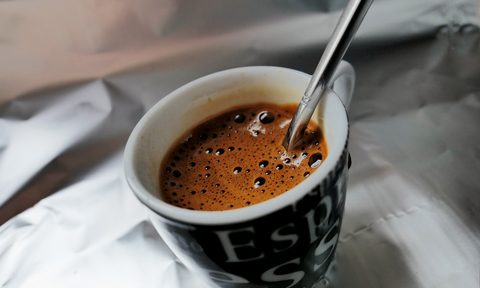 cup of espresso
