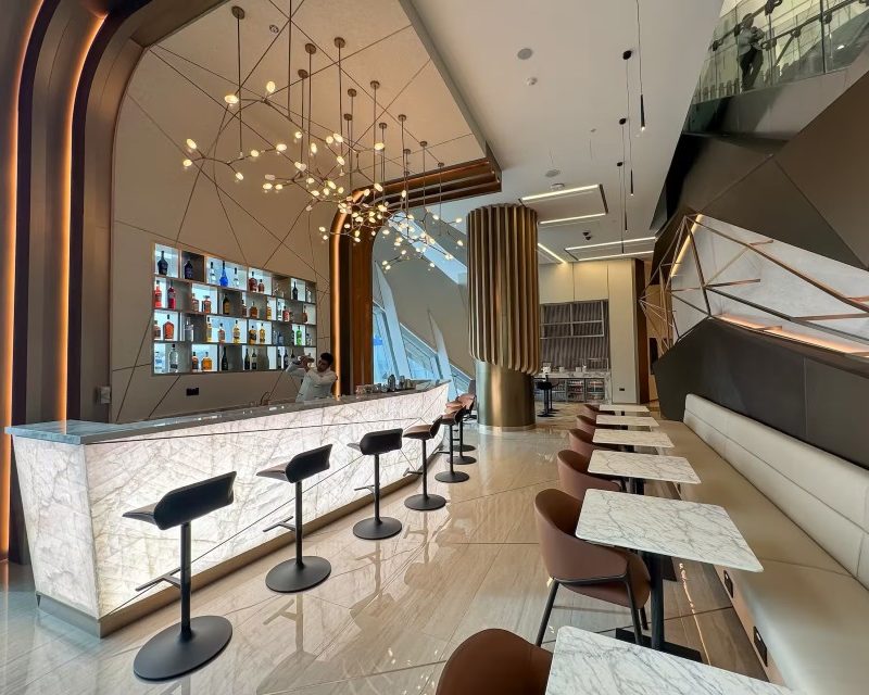 Etihad preclearance lounge